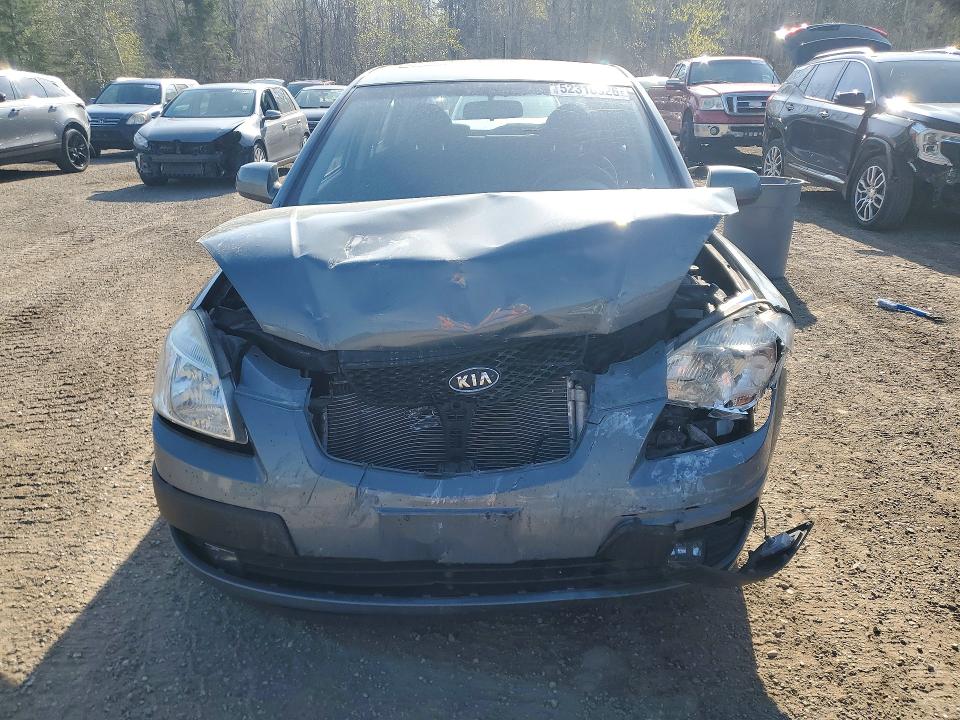 Photo 5 from auction – 2007 KIA RIO with VIN KNADE163576294199