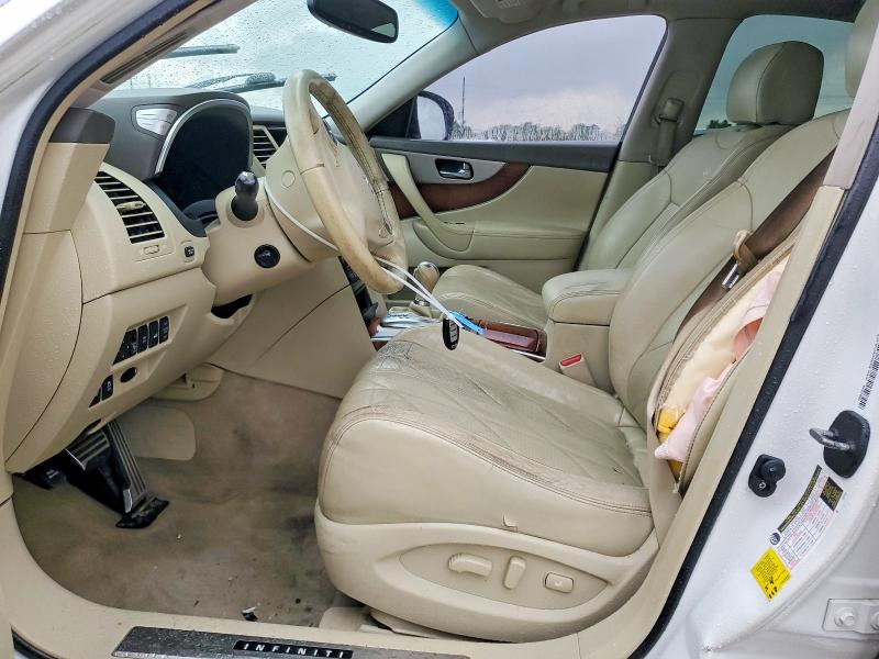 Photo 7 from auction – 2013 INFINITI FX37 with VIN JN8CS1MW0DM171250