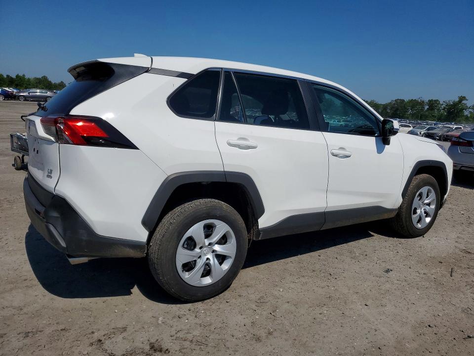 Photo 3 from auction – 2025 TOYOTA RAV4 with VIN 2T3G1RFV0SW542670