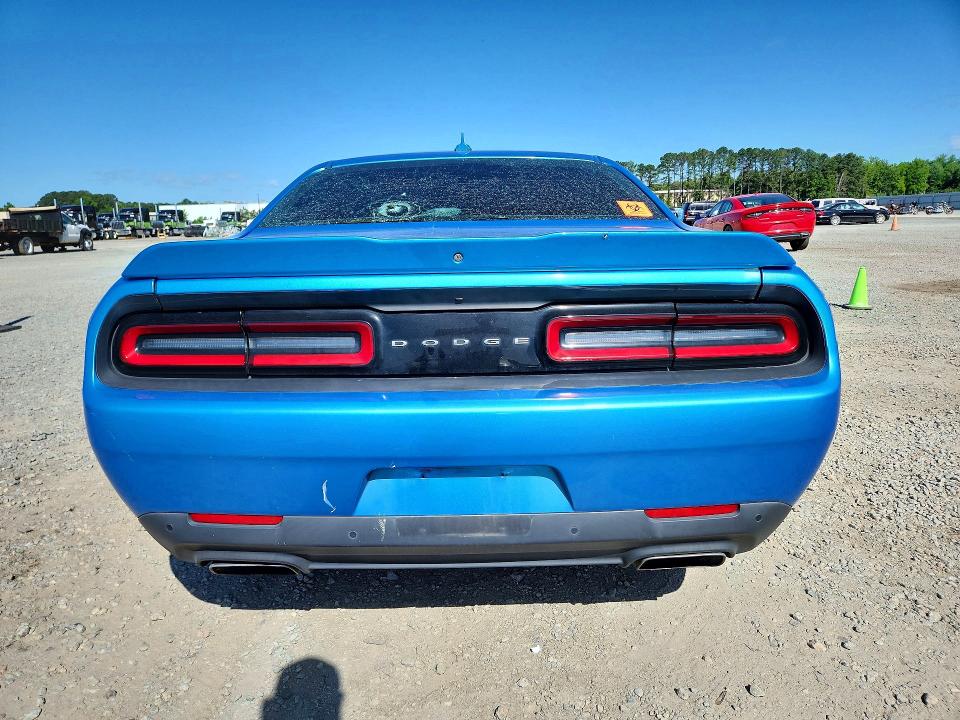 Photo 6 from auction – 2015 DODGE CHALLENGER with VIN 2C3CDZBT7FH889028