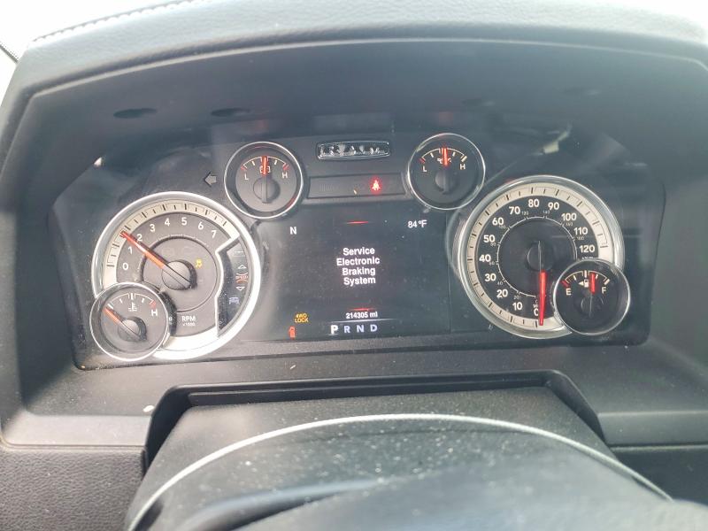 Photo 9 from auction – 2016 RAM 1500 with VIN 1C6RR7NT6GS314749