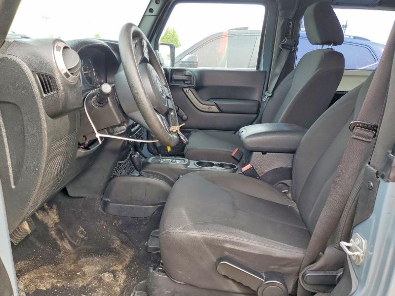 Photo 7 from auction – 2015 JEEP WRANGLER with VIN 1C4AJWAG0FL721135