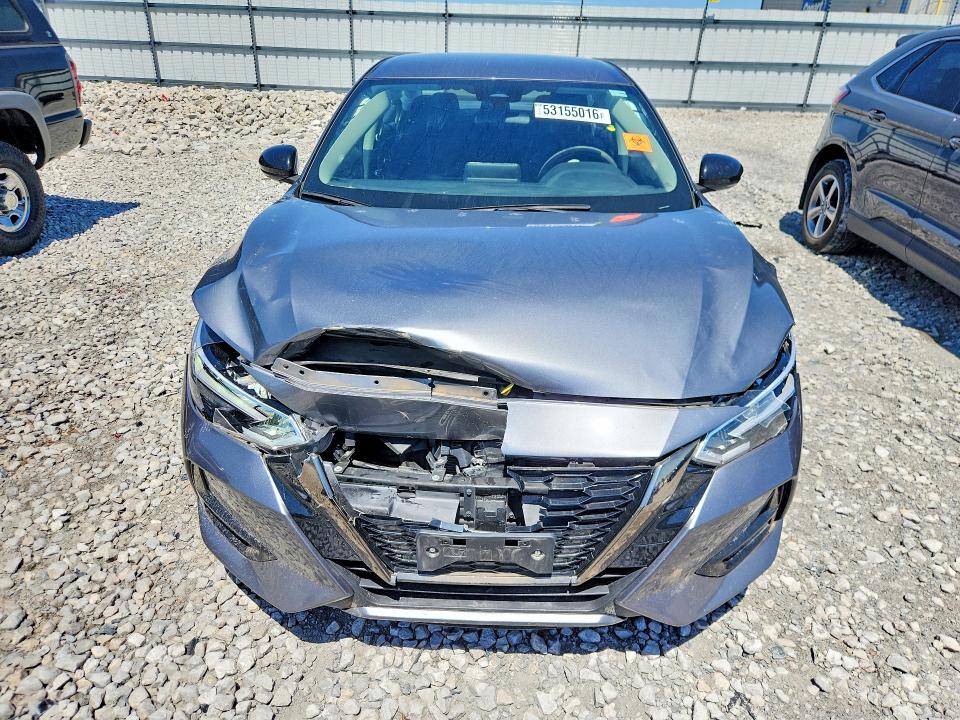 Photo 5 from auction – 2020 NISSAN SENTRA with VIN 3N1AB8DVXLY226823