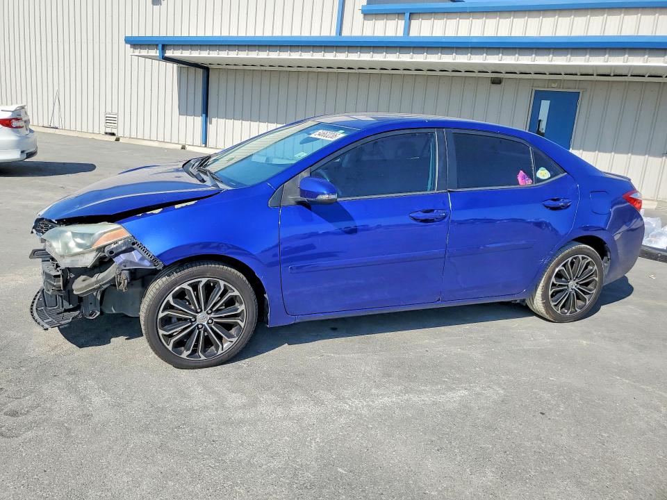 TOYOTA COROLLA 2015 with VIN 5YFBURHE5FP229337 - Photo from auction