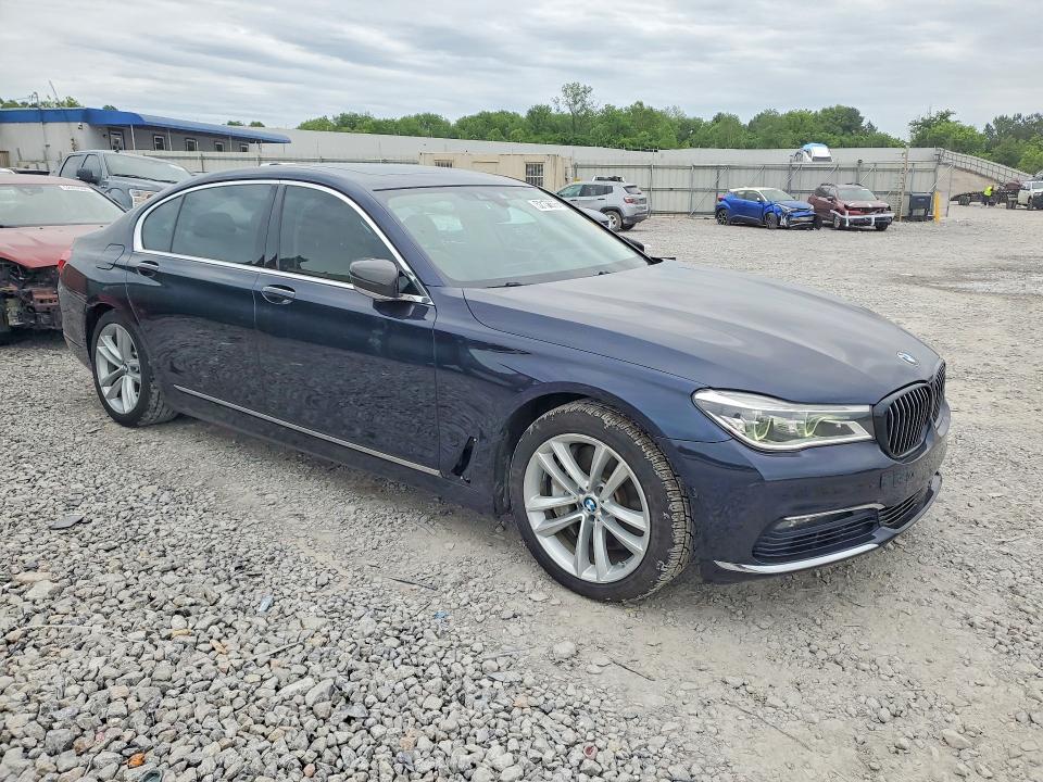 Photo 4 from auction – 2016 BMW 750 with VIN WBA7F2C59GG419558