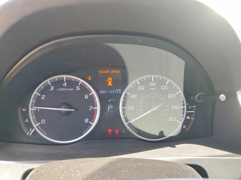 Photo 9 from auction – 2018 ACURA RDX with VIN 5J8TB3H32JL007606