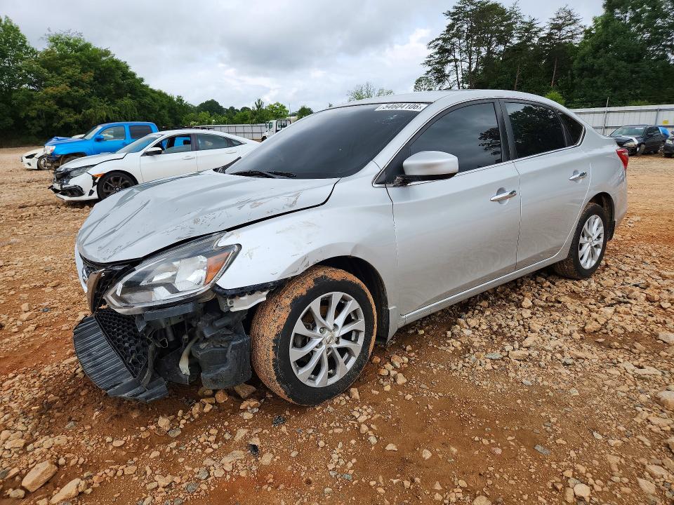 NISSAN SENTRA 2018 with VIN 3N1AB7AP7JY220295 - Photo from auction