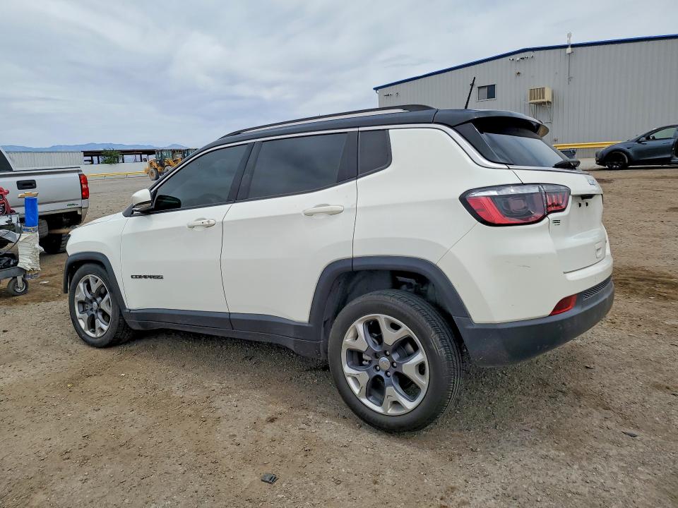 Photo 2 from auction – 2021 JEEP COMPASS with VIN 3C4NJCCB3MT538315