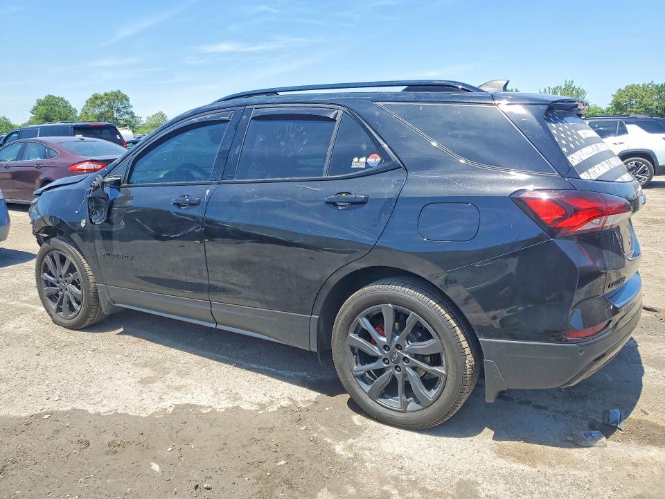 Photo 2 from auction – 2024 CHEVROLET EQUINOX with VIN 3GNAXWEG3RL106829
