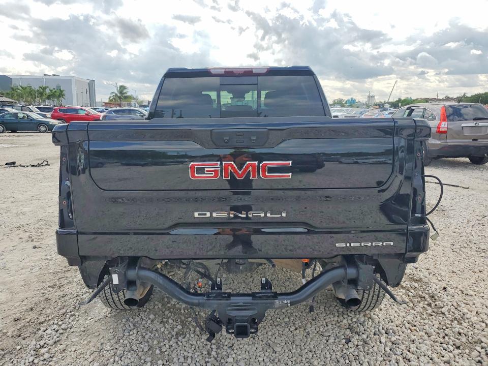 Photo 6 from auction – 2025 GMC SIERRA with VIN 1GTUUGED9SZ283023