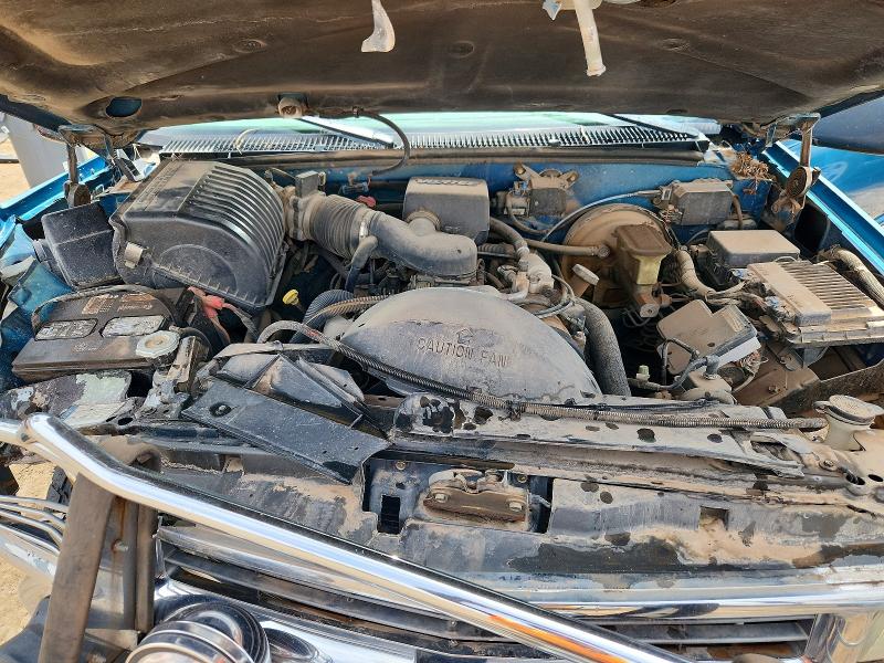 Photo 11 from auction – 1998 CHEVROLET GMT-400 with VIN 1GCEK19R1WE117136