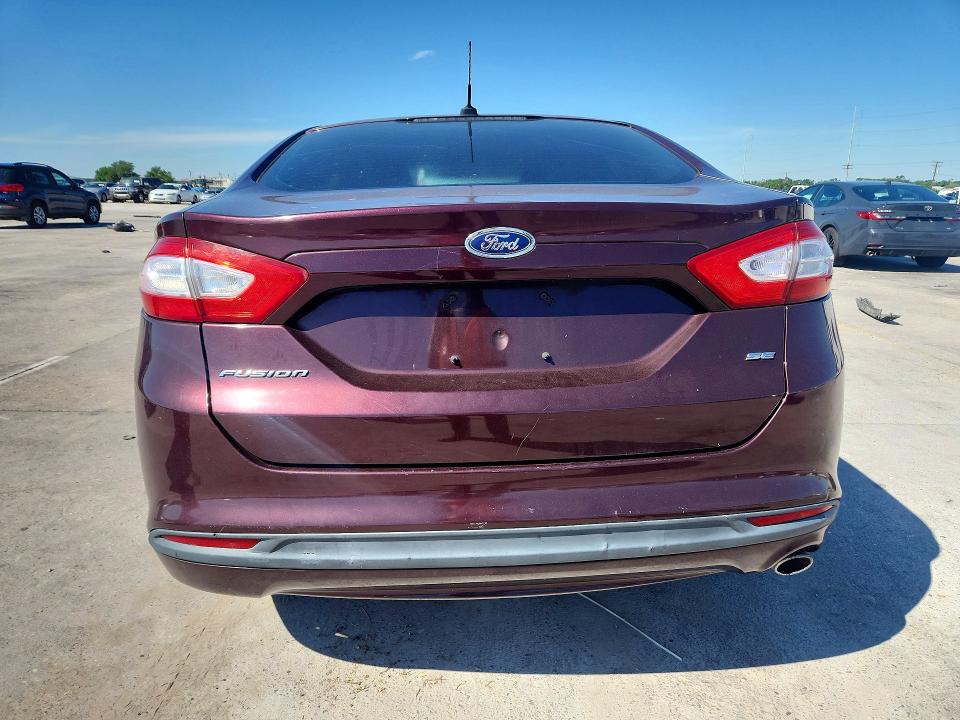 صورة رقم 6 من المزاد - 2013 FORD FUSION مع VIN 3FA6P0H79DR227948