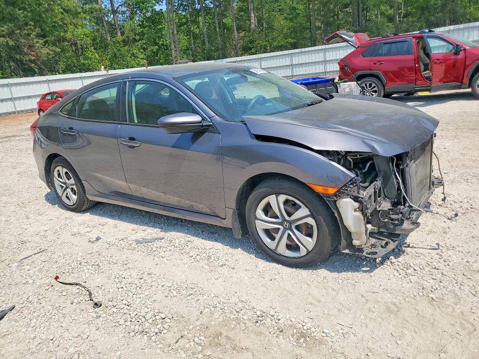 Photo 4 from auction – 2017 HONDA CIVIC with VIN 19XFC2F55HE028394