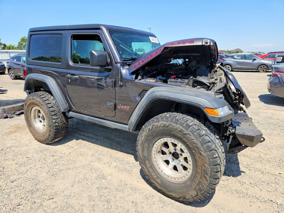 Zdjęcie 4 z aukcji – 2018 JEEP WRANGLER z VIN 1C4HJXCG2JW276194