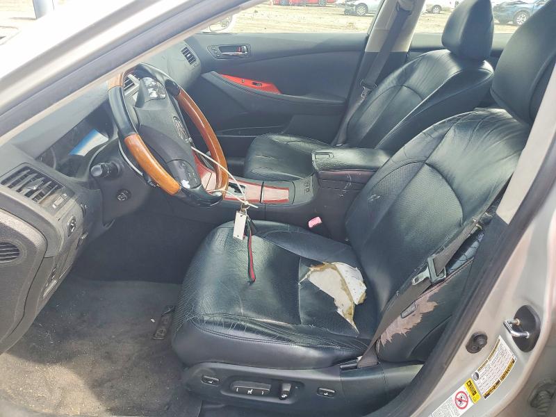 Photo 7 from auction – 2008 LEXUS ES with VIN JTHBJ46G282161448