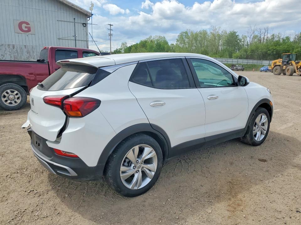 Photo 3 from auction – 2025 BUICK ENCORE GX with VIN KL4AMBSP5SB002441