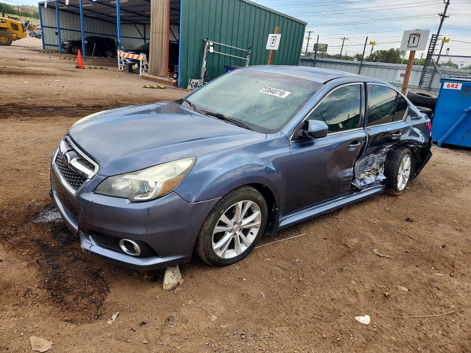 SUBARU LEGACY 2013 con VIN 4S3BMCK60D3028725 - Foto de la subasta