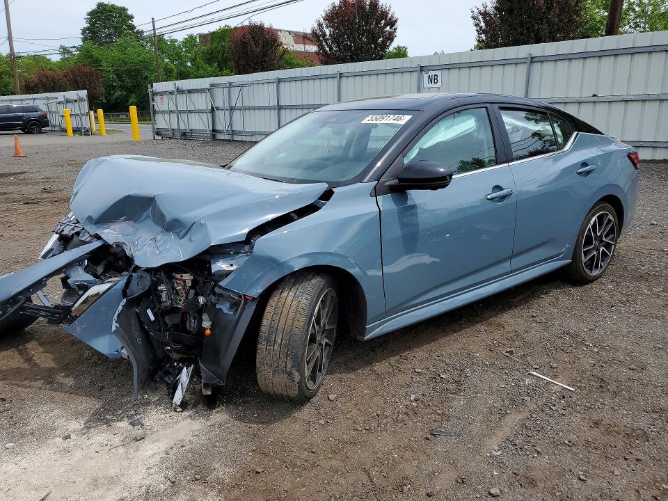 Photo 1 from auction – 2024 NISSAN SENTRA with VIN 3N1AB8DV8RY232371