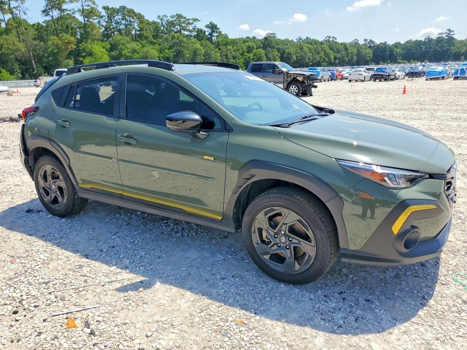 Photo 4 from auction – 2025 SUBARU CROSSTREK with VIN 4S4GUHF63S3752320