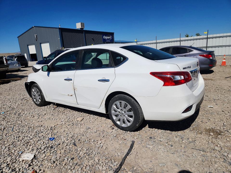 Photo 2 from auction – 2018 NISSAN SENTRA with VIN 3N1AB7AP2JY202626