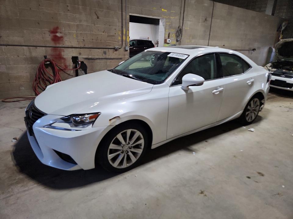 LEXUS IS 2015 with VIN JTHCF1D27F5020950 - Photo from auction