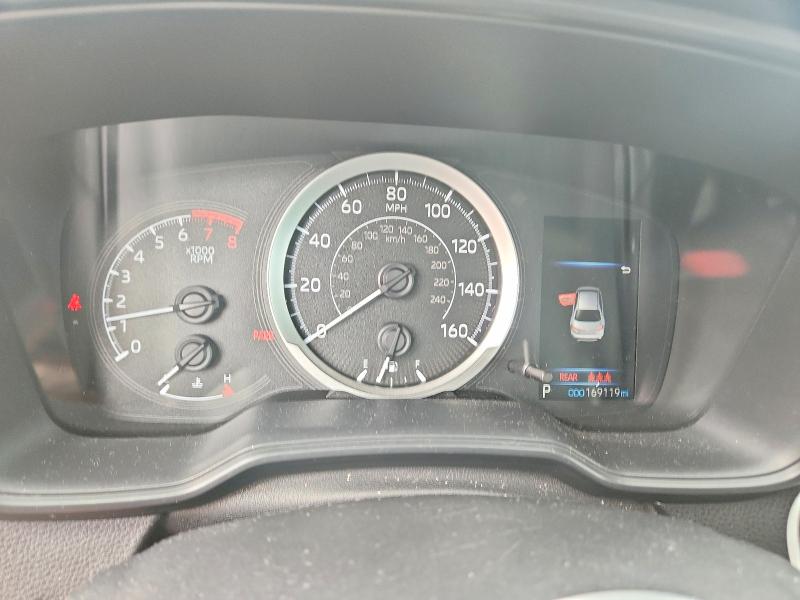 Photo 9 from auction – 2020 TOYOTA COROLLA with VIN JTDEPRAE1LJ028002