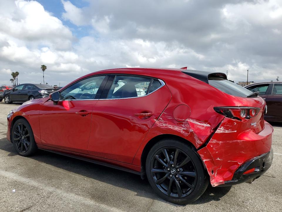 Photo 2 from auction – 2020 MAZDA 3 with VIN JM1BPBNM2L1161959