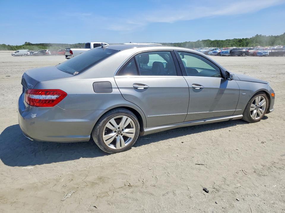 Photo 3 from auction – 2011 MERCEDES-BENZ E with VIN WDDHF2EBXBA451057