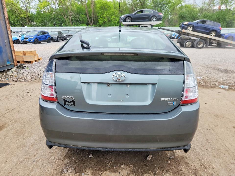 Photo 6 from auction – 2004 TOYOTA PRIUS with VIN JTDKB20U840025087