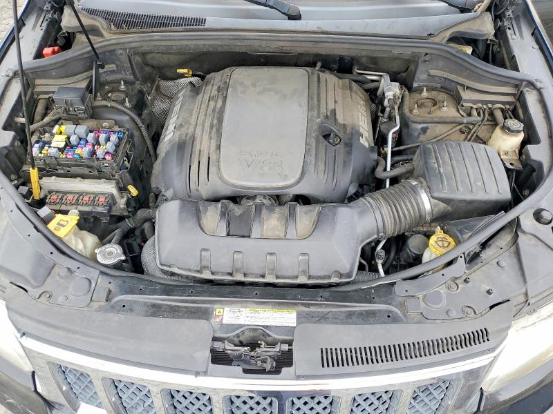 Photo 12 from auction – 2012 JEEP GRAND CHEROKEE with VIN 1C4RJECT2CC277646