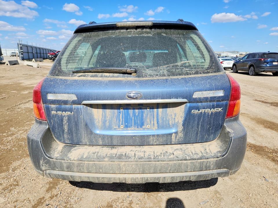 Photo 6 from auction – 2007 SUBARU OUTBACK with VIN 4S4BP61C077322683