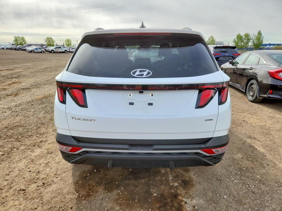 Photo 6 from auction – 2022 HYUNDAI TUCSON with VIN KM8JBCAE7NU148992