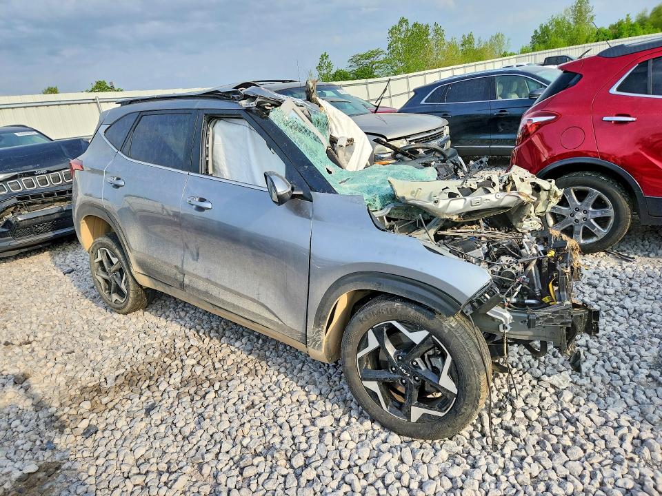 Photo 4 from auction – 2025 KIA SELTOS with VIN KNDERCAA7S7675374