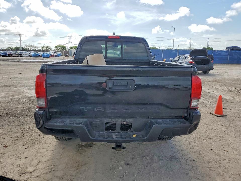 Photo 6 from auction – 2020 TOYOTA TACOMA with VIN 3TYRX5GN5LT002897