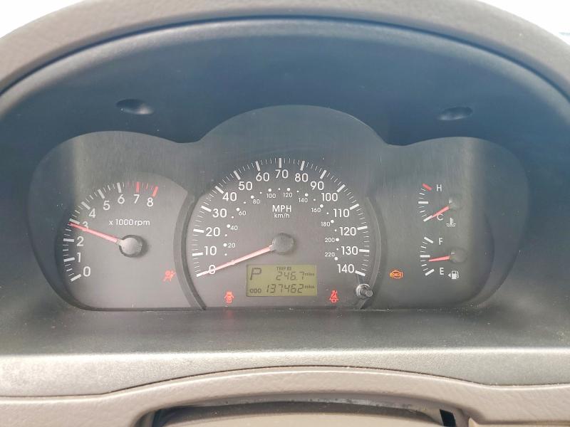 Foto 9 de la subasta – 2005 KIA SPECTRA con VIN KNAFE121655089510