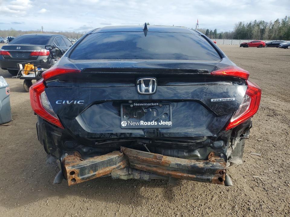 Photo 6 from auction – 2019 HONDA CIVIC with VIN 2HGFC1F97KH106085