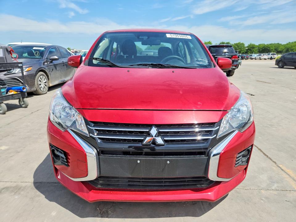 Photo 5 from auction – 2024 MITSUBISHI MIRAGE with VIN ML32FUFJ4RHF13786