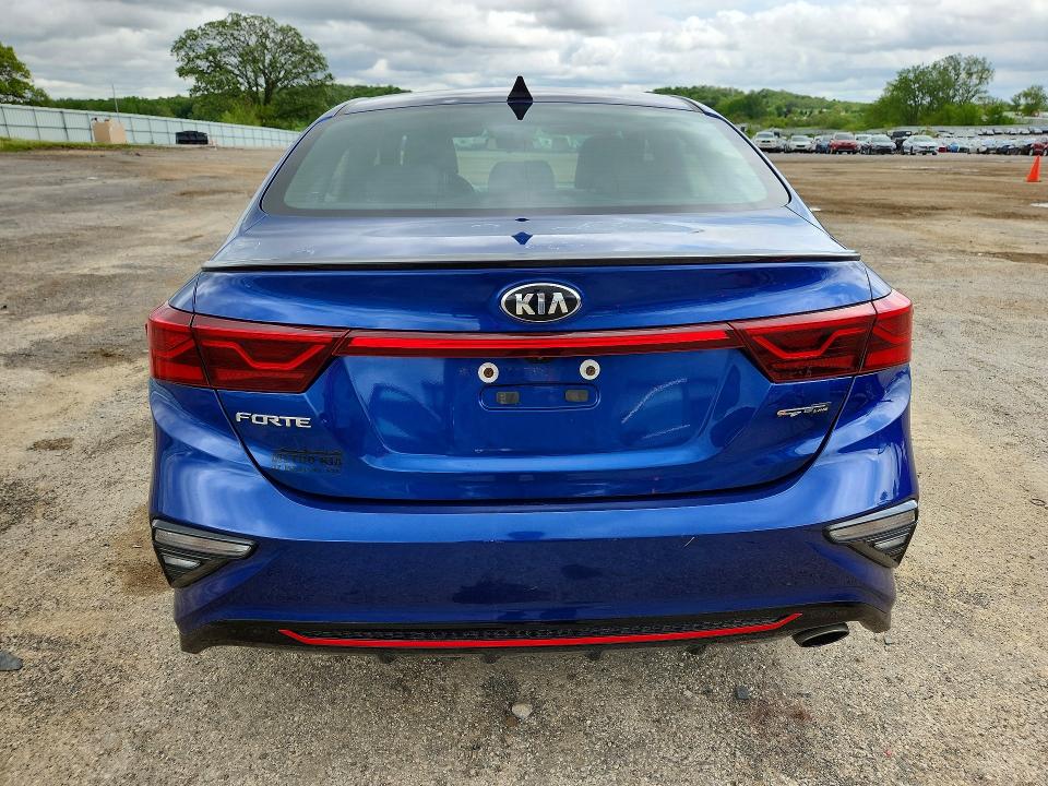 Photo 6 from auction – 2020 KIA FORTE with VIN 3KPF34AD7LE218331
