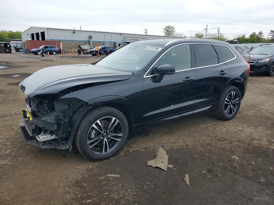 VOLVO XC60 2021 with VIN YV4102RK6M1845744 - Photo from auction