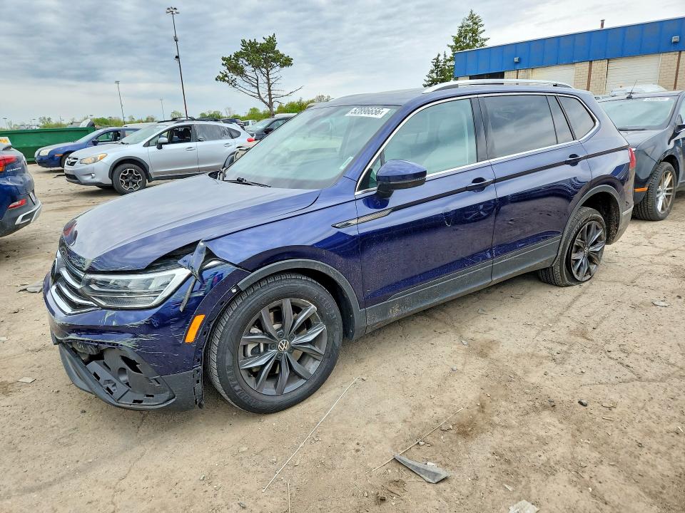 VOLKSWAGEN TIGUAN 2023 с VIN 3VVMB7AX6PM024344 - Снимка от търг