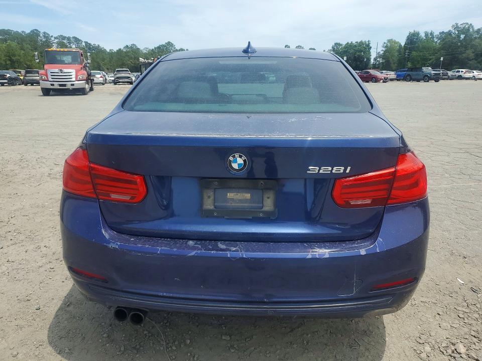 Photo 6 from auction – 2016 BMW 328 with VIN WBA8E9G5XGNT44942