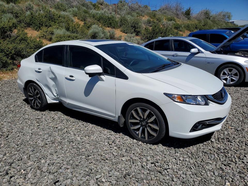 Photo 4 from auction – 2015 HONDA CIVIC with VIN 19XFB2F90FE019850