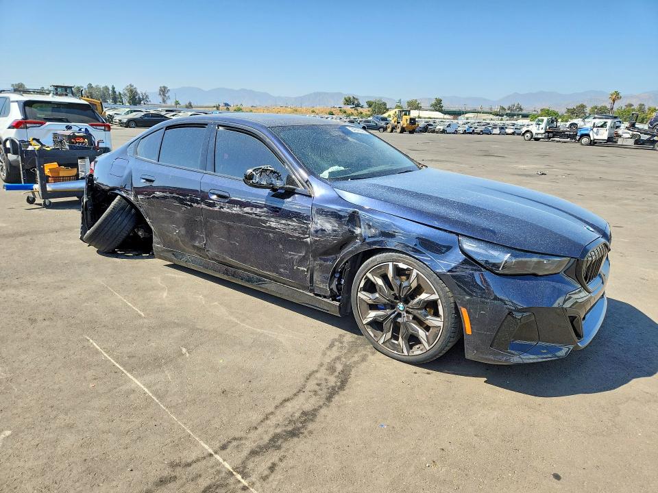 Photo 4 from auction – 2025 BMW 530 with VIN WBA43FJ02SCU07083