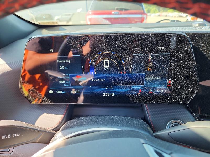 Photo 9 from auction – 2025 CHEVROLET EQUINOX with VIN 3GNAXTEG6SL110006