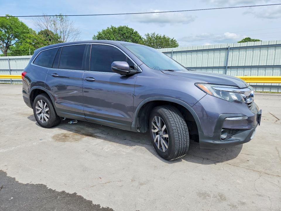 Photo 4 from auction – 2020 HONDA PILOT with VIN 5FNYF6H58LB008633