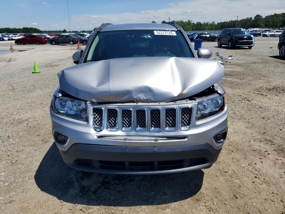 Photo 5 from auction – 2016 JEEP COMPASS with VIN 1C4NJCEA0GD801424