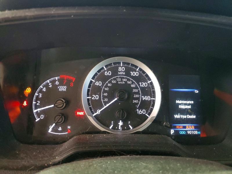 Photo 9 from auction – 2020 TOYOTA COROLLA with VIN 5YFEPRAE2LP080671