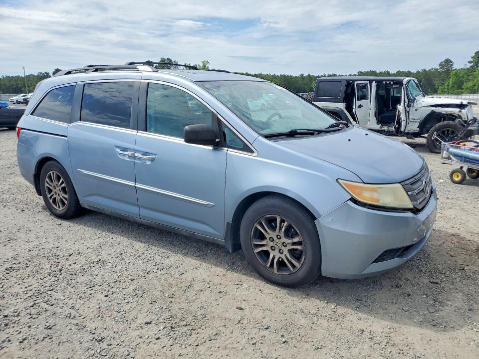 Photo 4 from auction – 2011 HONDA ODYSSEY with VIN 5FNRL5H67BB021100
