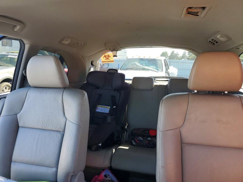 Photo 10 from auction – 2014 HONDA ODYSSEY with VIN 5FNRL5H68EB098255