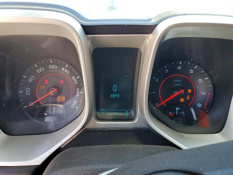 Photo 9 from auction – 2013 CHEVROLET CAMARO with VIN 2G1FB1E3XD9189810